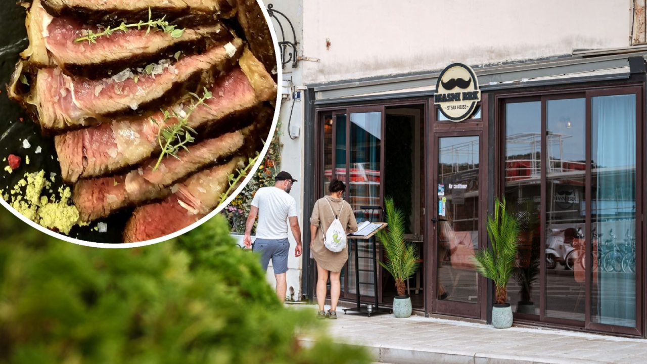 FOTO Masni Brk stigao u Šibenik: Isprobajte vrhunske steakove iz cijelog svijeta!