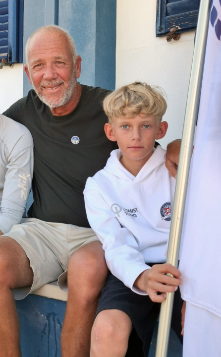 Ivano Gović prvak Hrvatske klasa Optimist