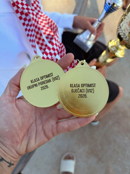 Ivano Gović prvak Hrvatske klasa Optimist