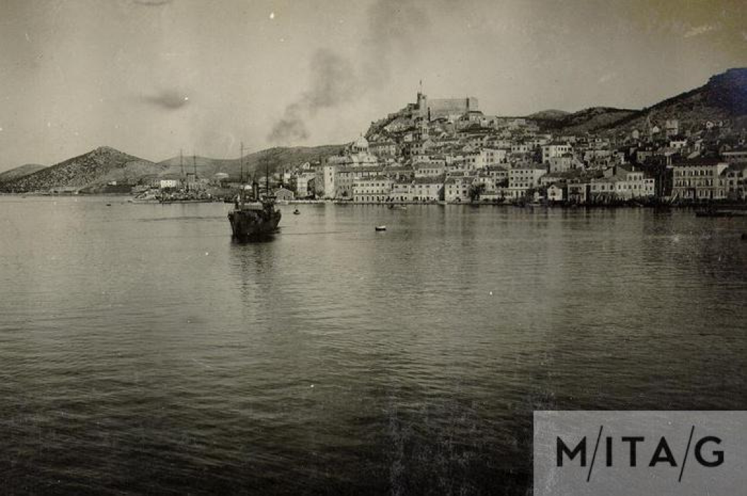 Fotografsko blago Šibenika staro više od stoljeća: Nevjerojatni prizori grada, luke, katedrale i Krke