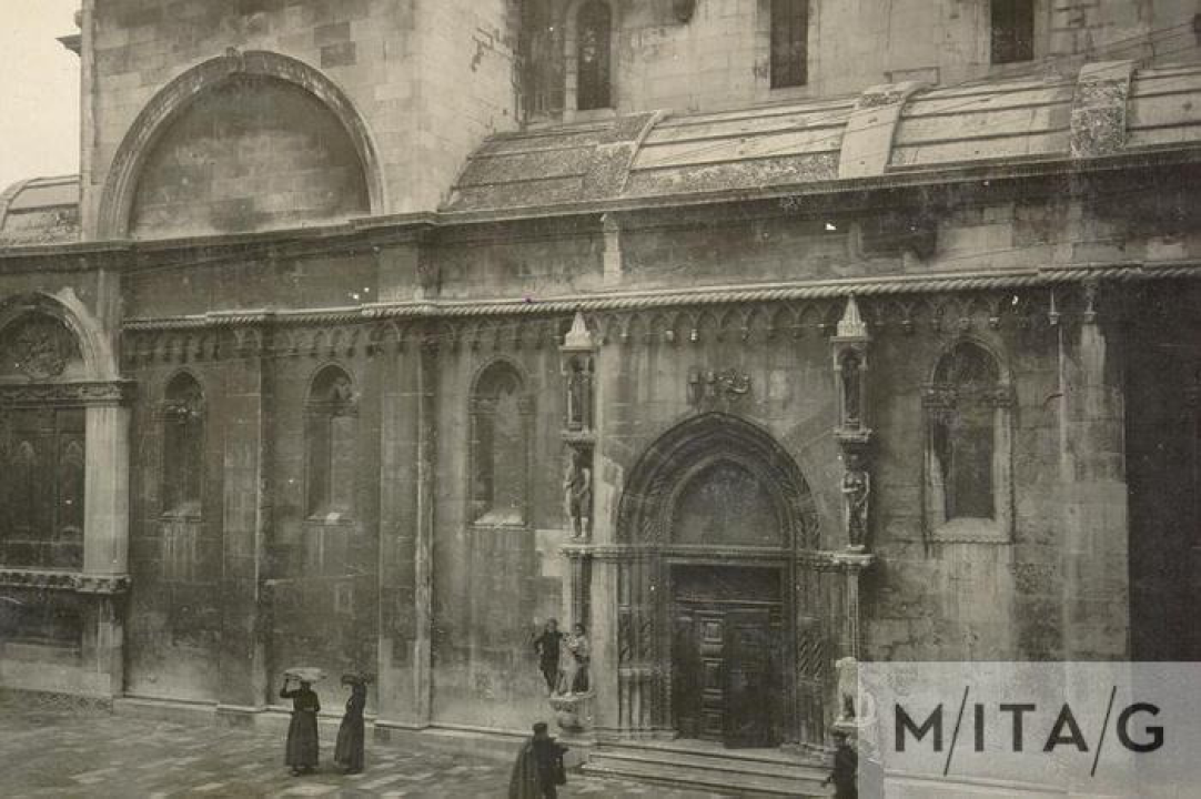 Fotografsko blago Šibenika staro više od stoljeća: Nevjerojatni prizori grada, luke, katedrale i Krke
