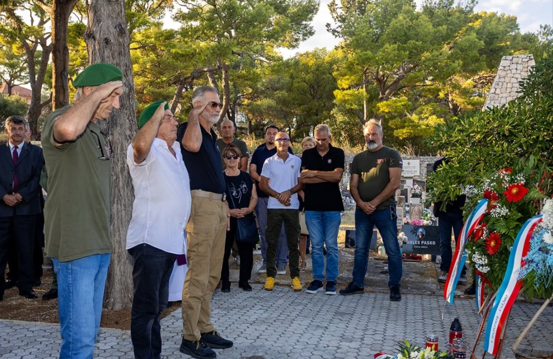  U Rogoznici obilježena 35. obljetnica oslobođenja vojarni