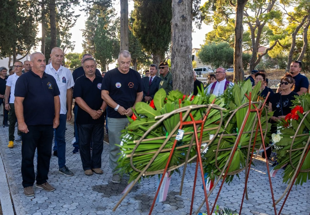  U Rogoznici obilježena 35. obljetnica oslobođenja vojarni