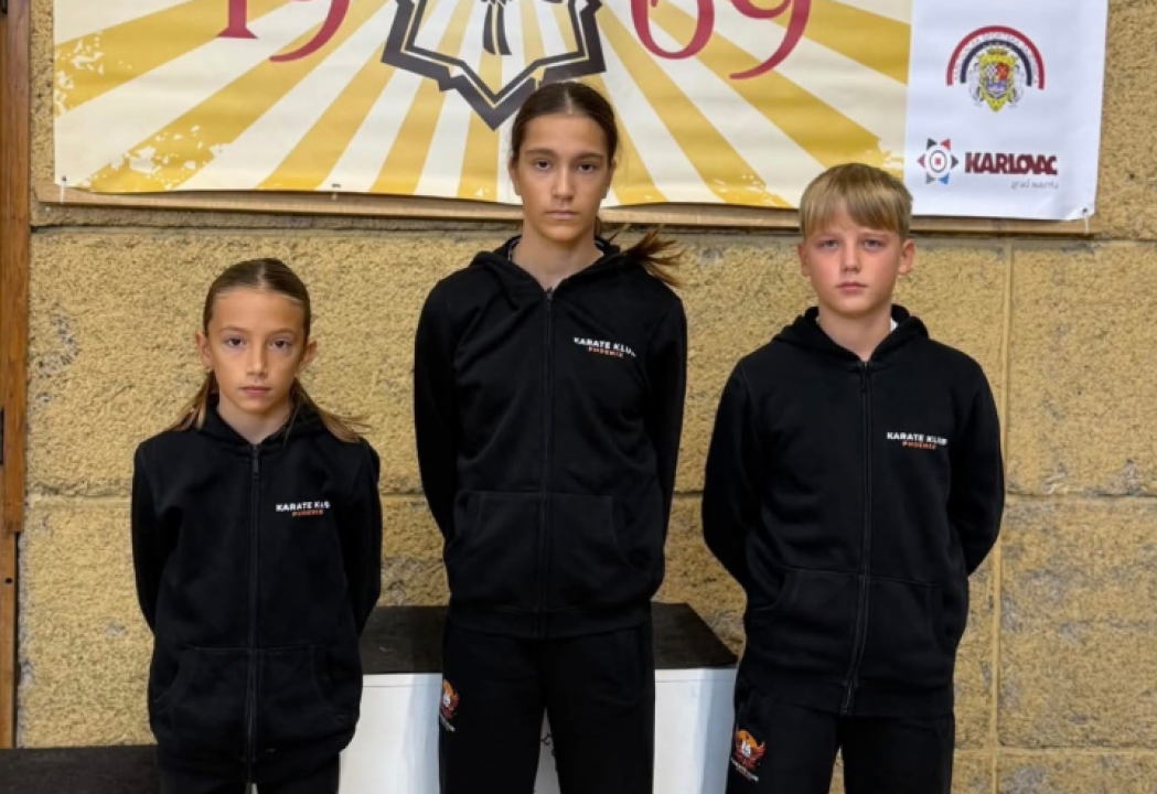 FOTO Njih troje – pet medalja: 'Sjajan nastup članova KK Phoenix na turniru u Karlovcu