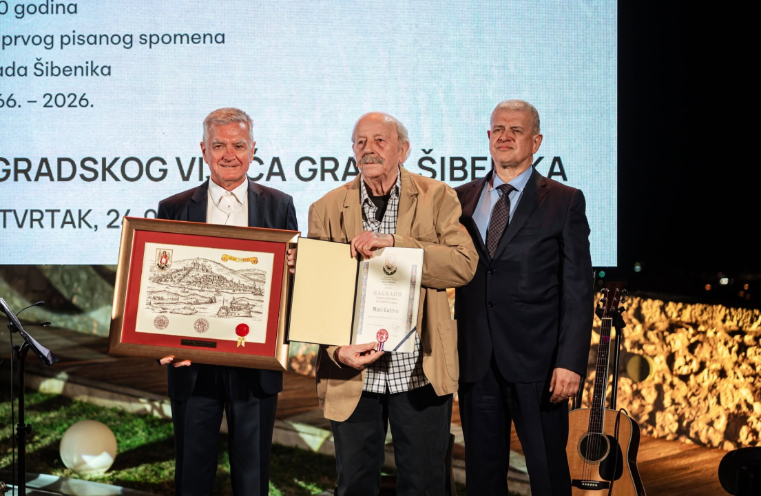 Dodjela nagrada Grada Šibenika
