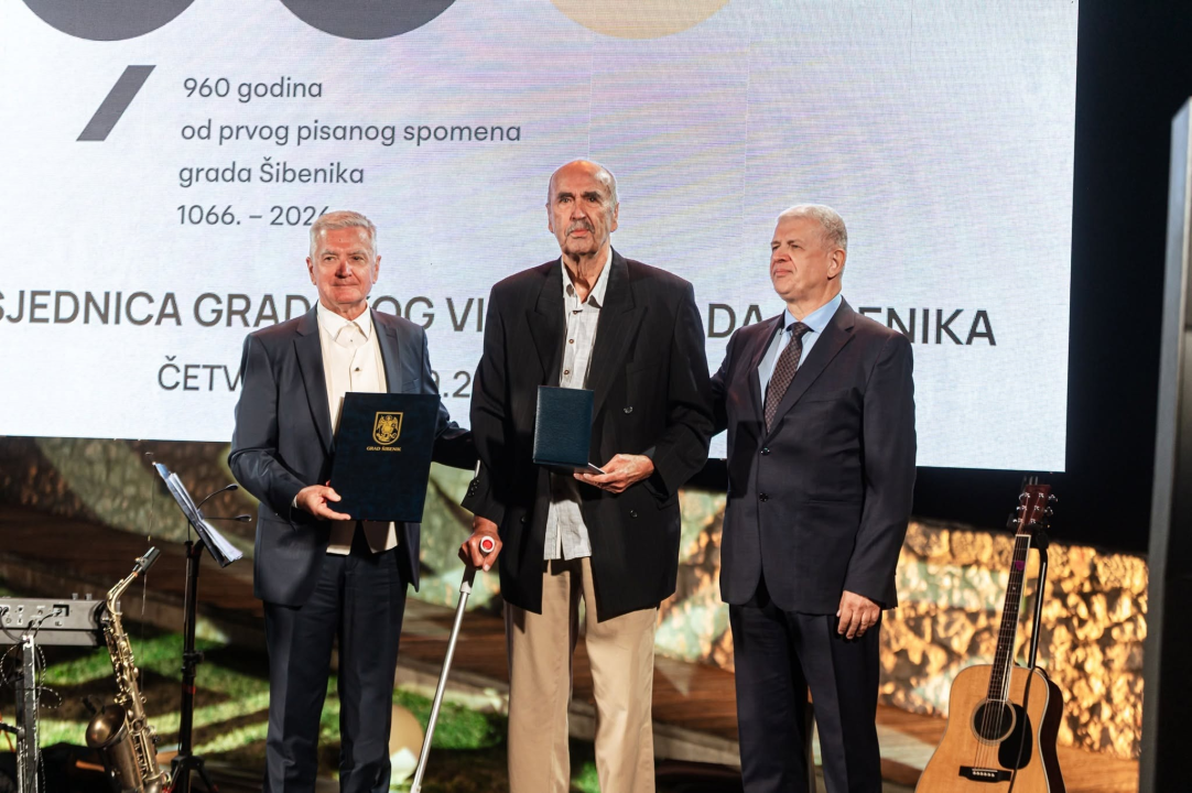 Dodjela nagrada Grada Šibenika