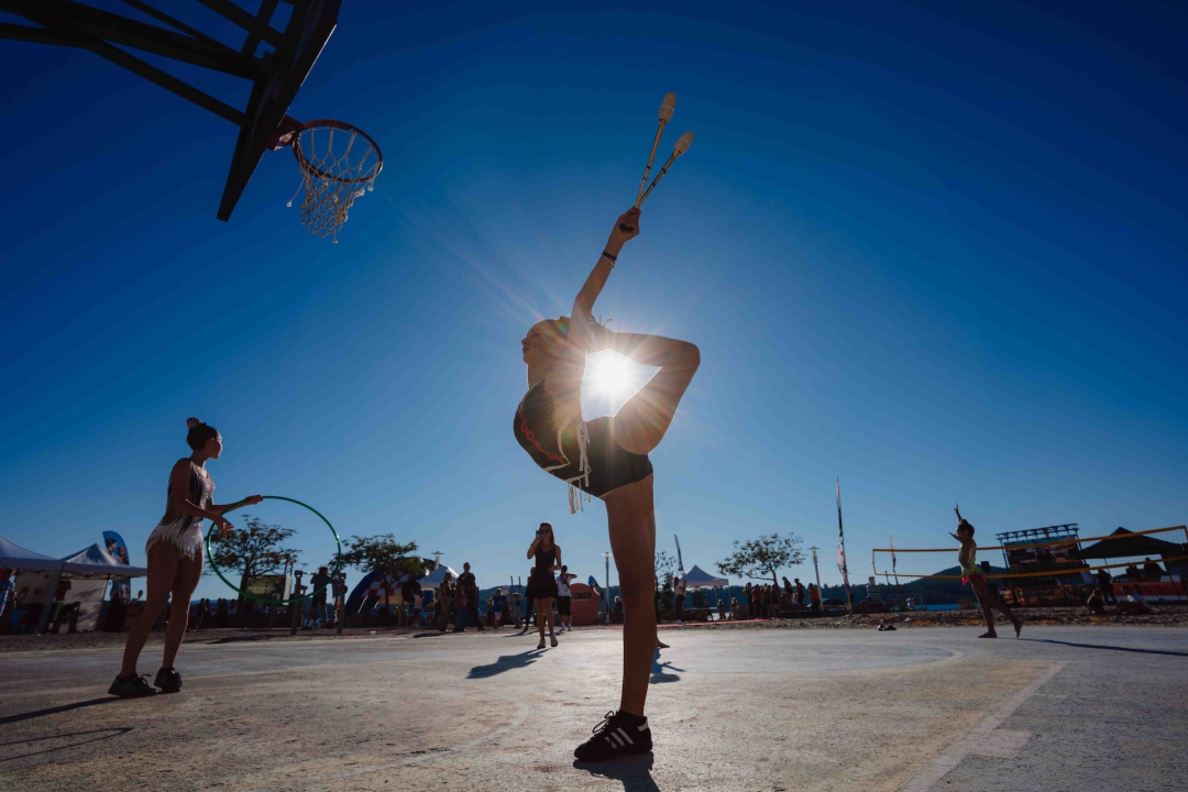 Plaža Banj postala veliko okupljalište: Europski tjedan sporta ujedinio šibenske klubove