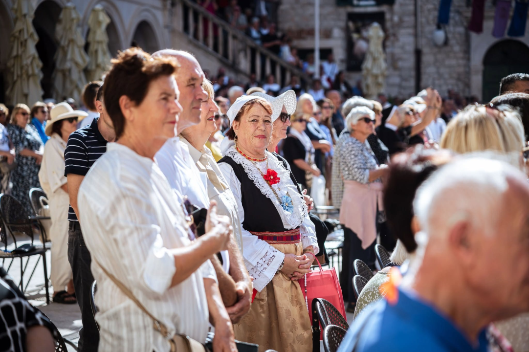 Šibenik proslavio svog zaštitnika: Održana svečana procesija i misa povodom blagdana sv. Mihovila