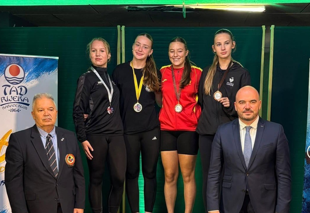 FOTO Karataši Okita osvojili pet medalja na Croatia Openu