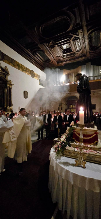Obred preminuća sv. Franje Asiškoga