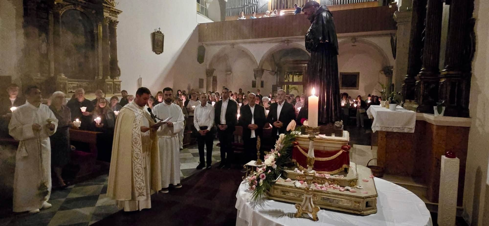 Obred preminuća sv. Franje Asiškoga