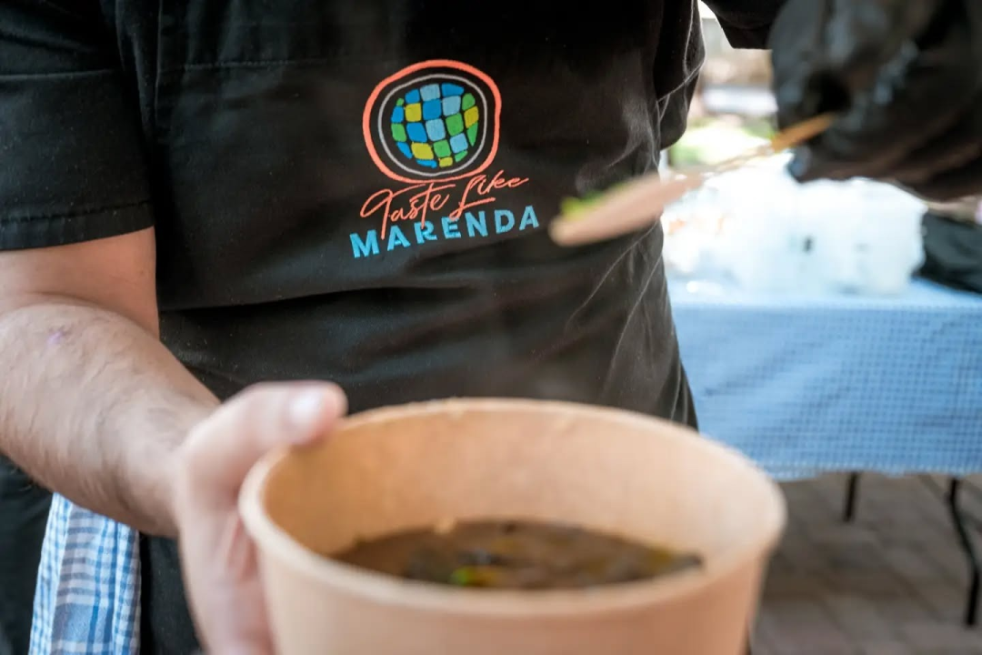 'Taste like marenda'