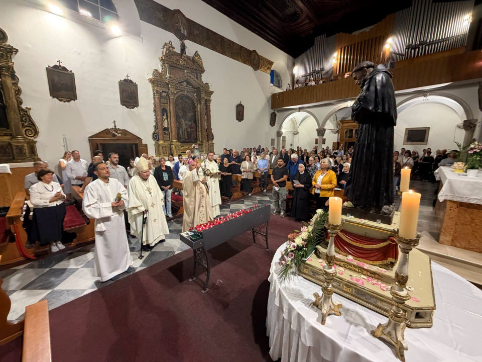 Proslavljena svetkovina svetog Franje Asiškoga