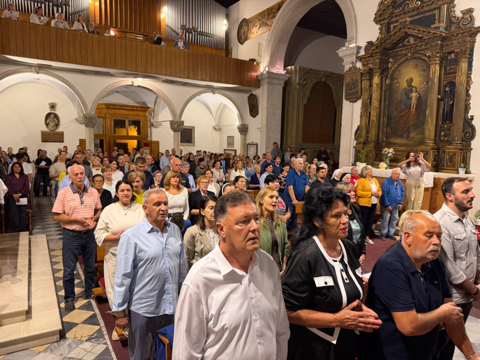 Proslavljena svetkovina svetog Franje Asiškoga