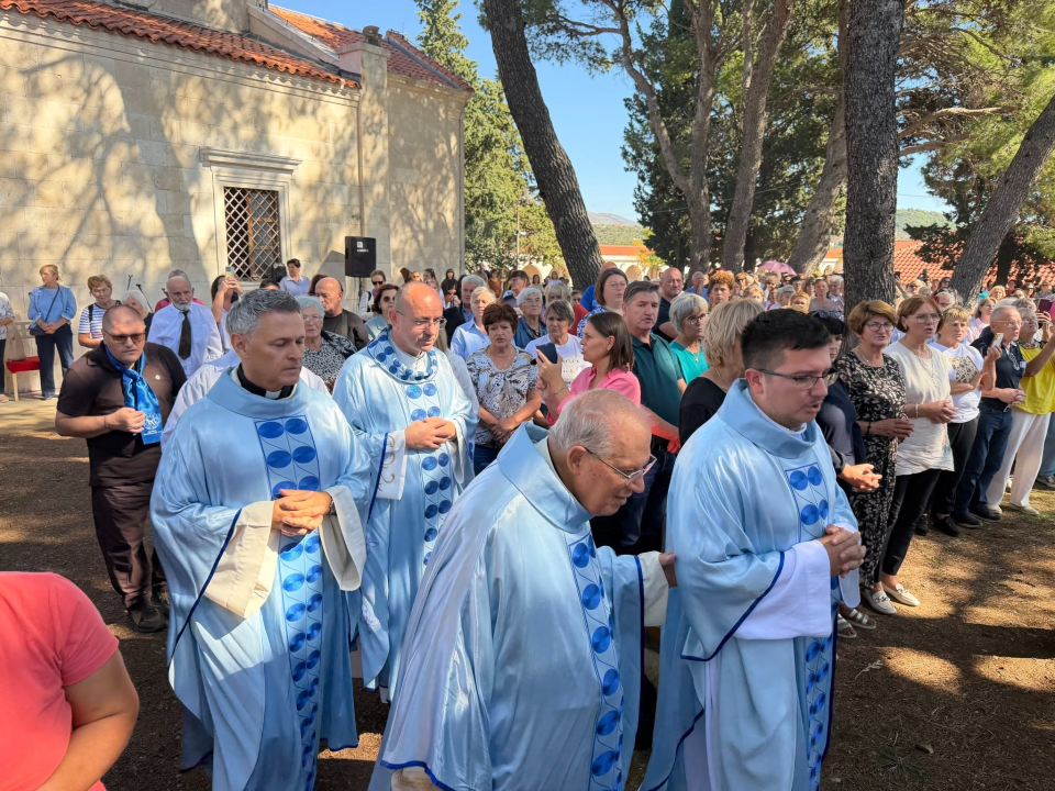 21. godišnje zahvalno hodočašće Marijine legije.