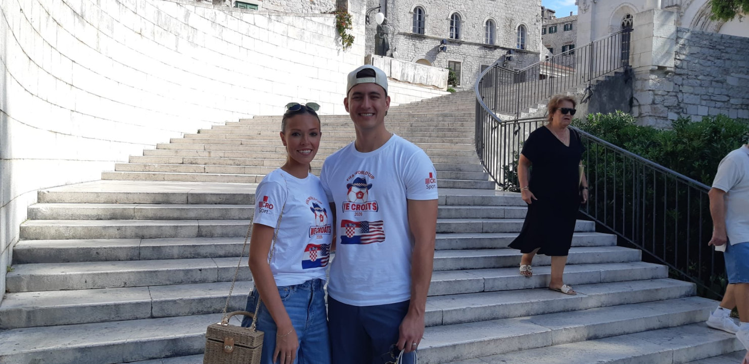 FOTO Najpoznatiji američki mladenci oduševljeni Šibenikom: 'Apsolutno je nevjerojatno!'
