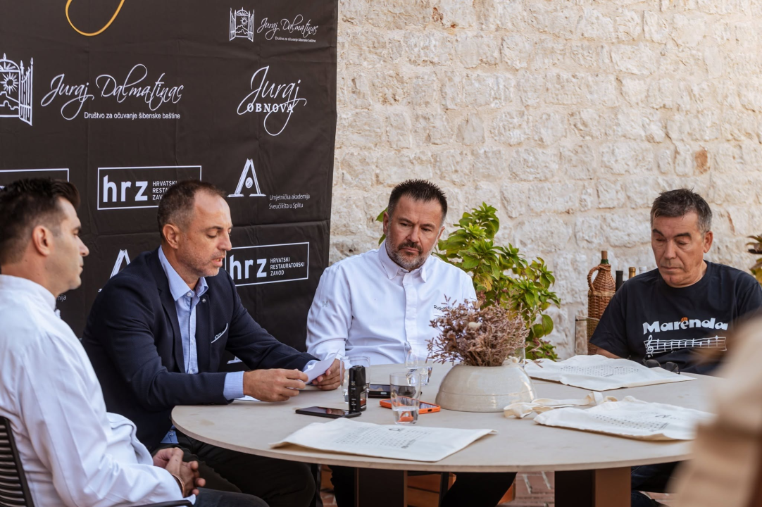 Donatorska večer 'Okusi Masne ulice' u Zagrebu: Šibenska gastronomska priča za obnovu kamenih portala