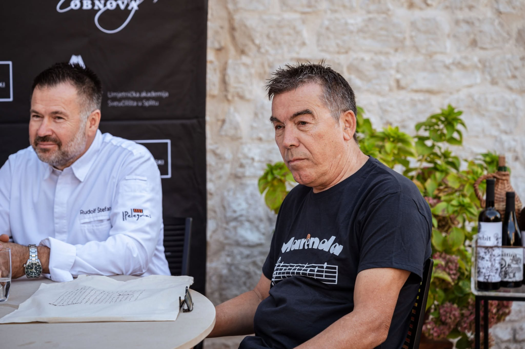 Donatorska večer 'Okusi Masne ulice' u Zagrebu: Šibenska gastronomska priča za obnovu kamenih portala