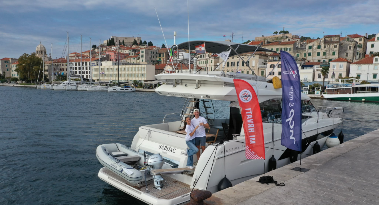 FOTO Najpoznatiji američki mladenci oduševljeni Šibenikom: 'Apsolutno je nevjerojatno!'