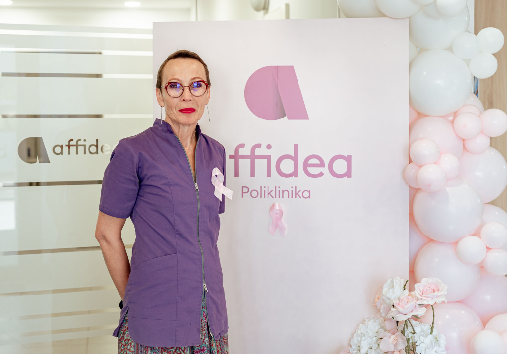 Šibenčanke se odazvale u velikom broju na besplatne preglede dojki u Poliklinici Affidea Vita