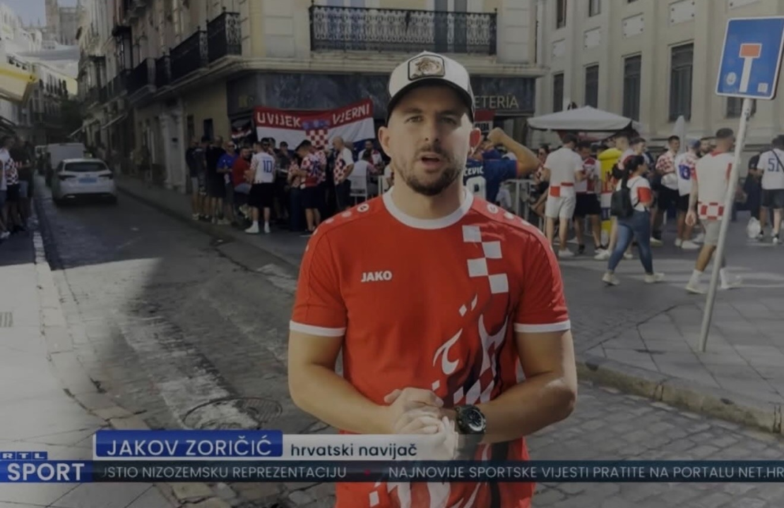  'Di je Hrvatska, tu sam i ja': Šibenčanin Jakov Zoričić otkrio kako su ga komarci i ljubav prema Vatrenima odveli do Amerike
