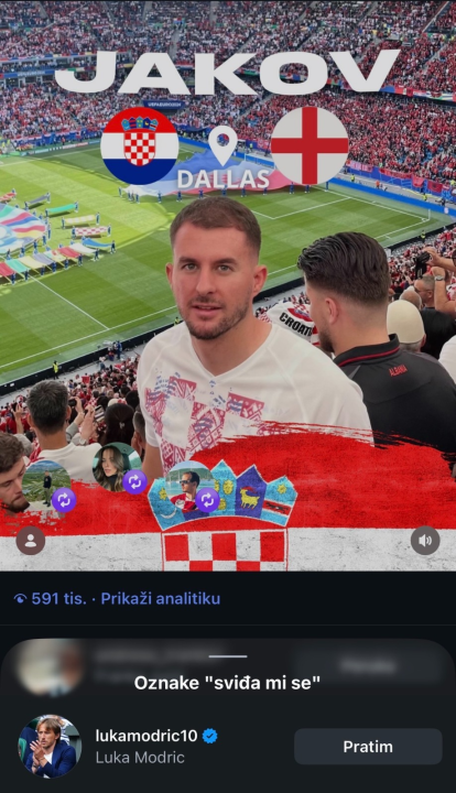  'Di je Hrvatska, tu sam i ja': Šibenčanin Jakov Zoričić otkrio kako su ga komarci i ljubav prema Vatrenima odveli do Amerike