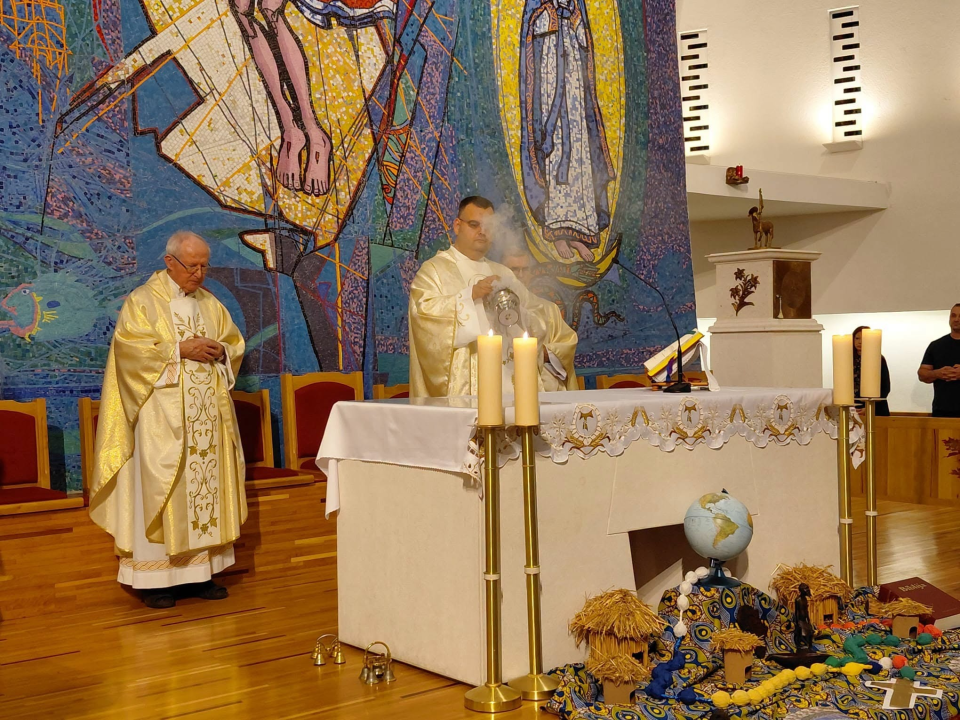 Blagoslovljene nove orgulje na Šubićevcu