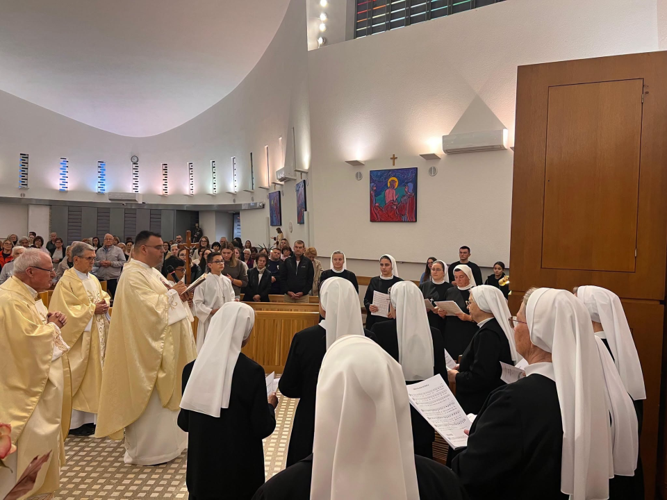 Blagoslovljene nove orgulje na Šubićevcu