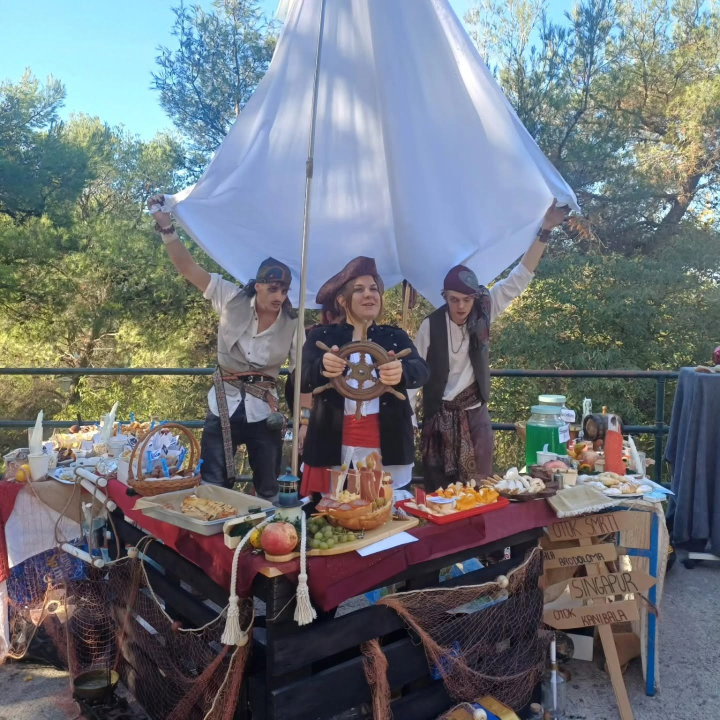 Pirati s Kariba osvojili prvo mjesto na Danu kruha u GAV-u
