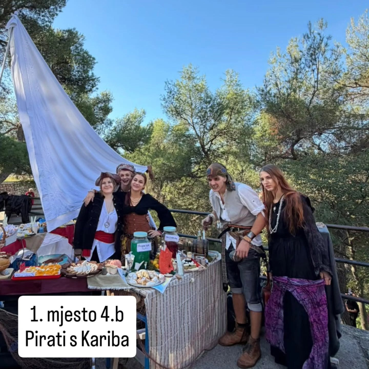 Pirati s Kariba osvojili prvo mjesto na Danu kruha u GAV-u
