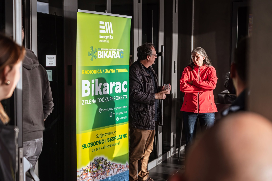 FOTO Bili smo na javnoj tribini o energani na Bikarcu, dvije strane ostale su ukopane, spominjao se i referendum