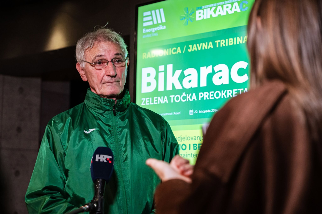 FOTO Bili smo na javnoj tribini o energani na Bikarcu, dvije strane ostale su ukopane, spominjao se i referendum