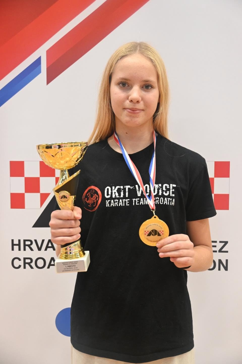 KK Okit Vodice odlični na Prvenstvu Hrvatske