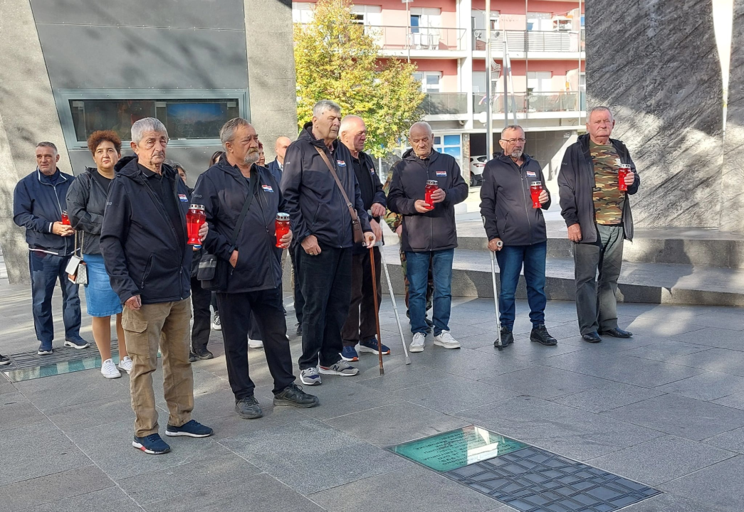 Knin odao počast hrvatskim braniteljima uoči blagdana Svih svetih 