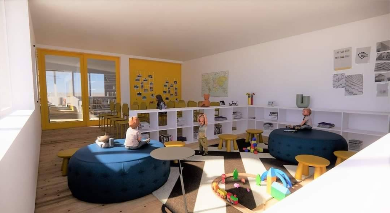 Idejni projekt nove knjižnice i čitaonice u Pirovcu