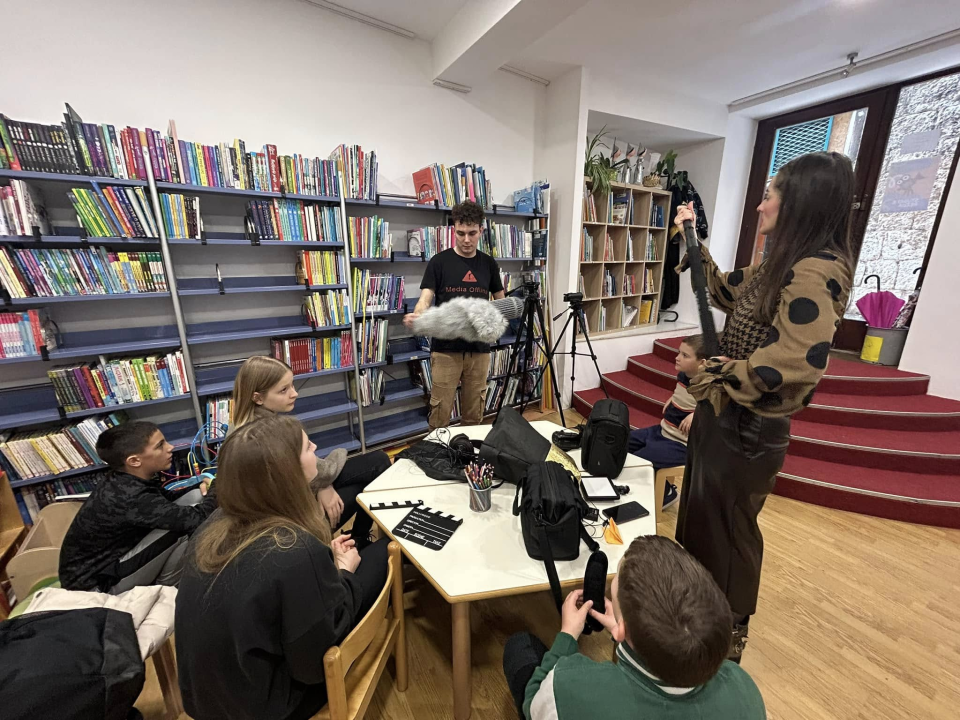 Mladi filmaši u Šibeniku učili i stvarali film kroz projekt 'Studio i režija'