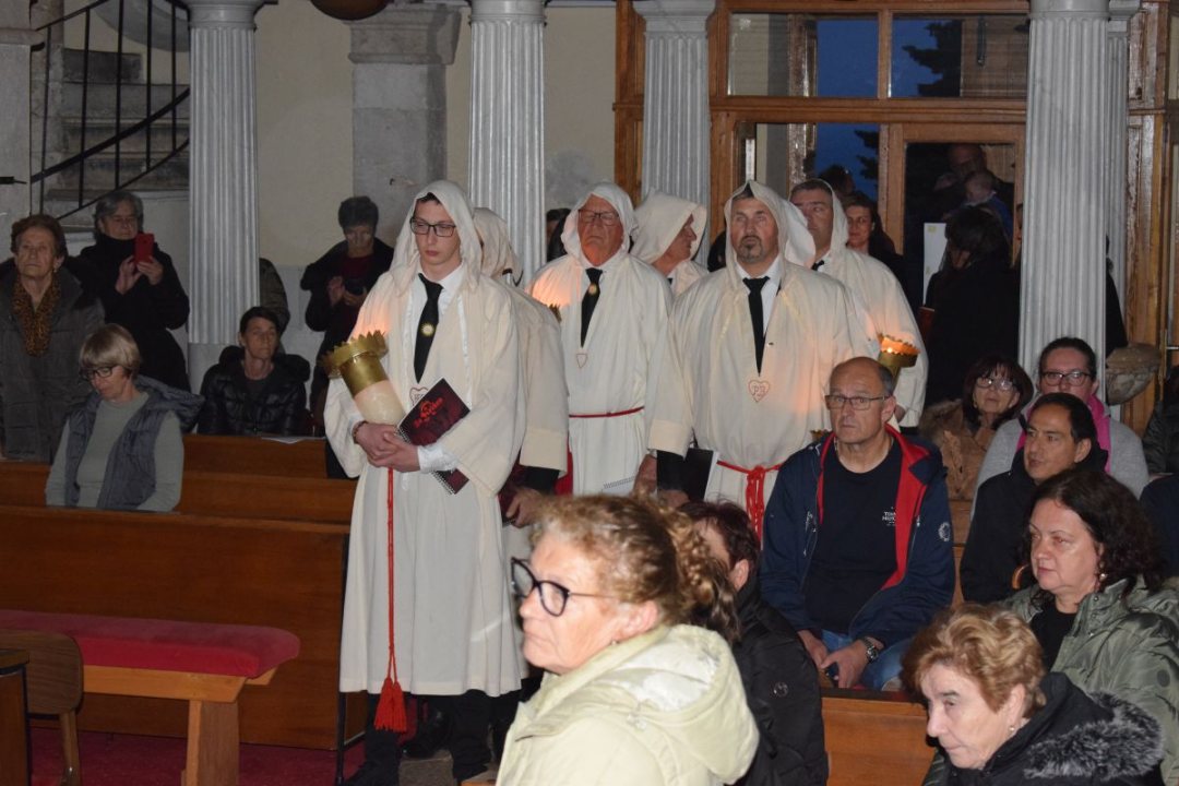 U Primoštenu izveden oratorij 'Za križen'