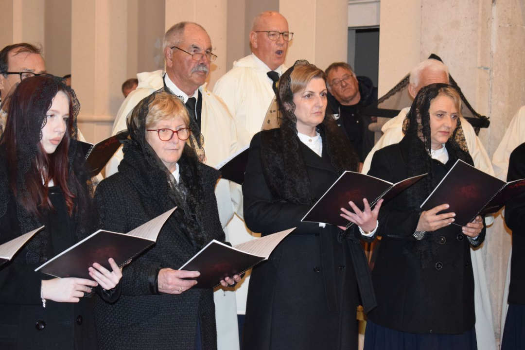 U Primoštenu izveden oratorij 'Za križen'