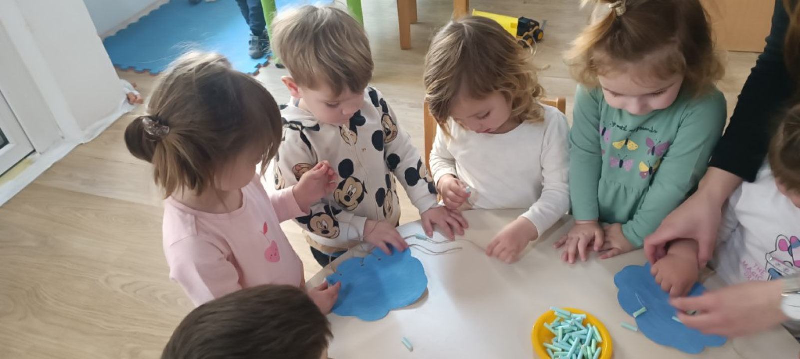 Igrom i edukacijom malih ekologa u vodičkom vrtiću obilježen Svjetski dan voda