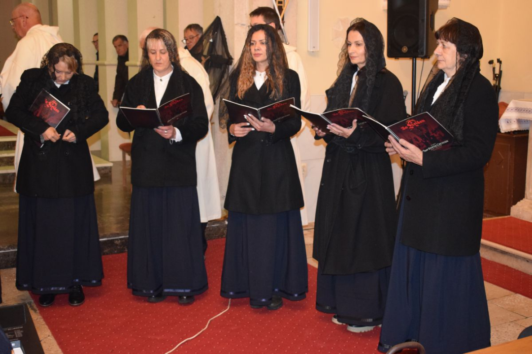 U Primoštenu izveden oratorij 'Za križen'