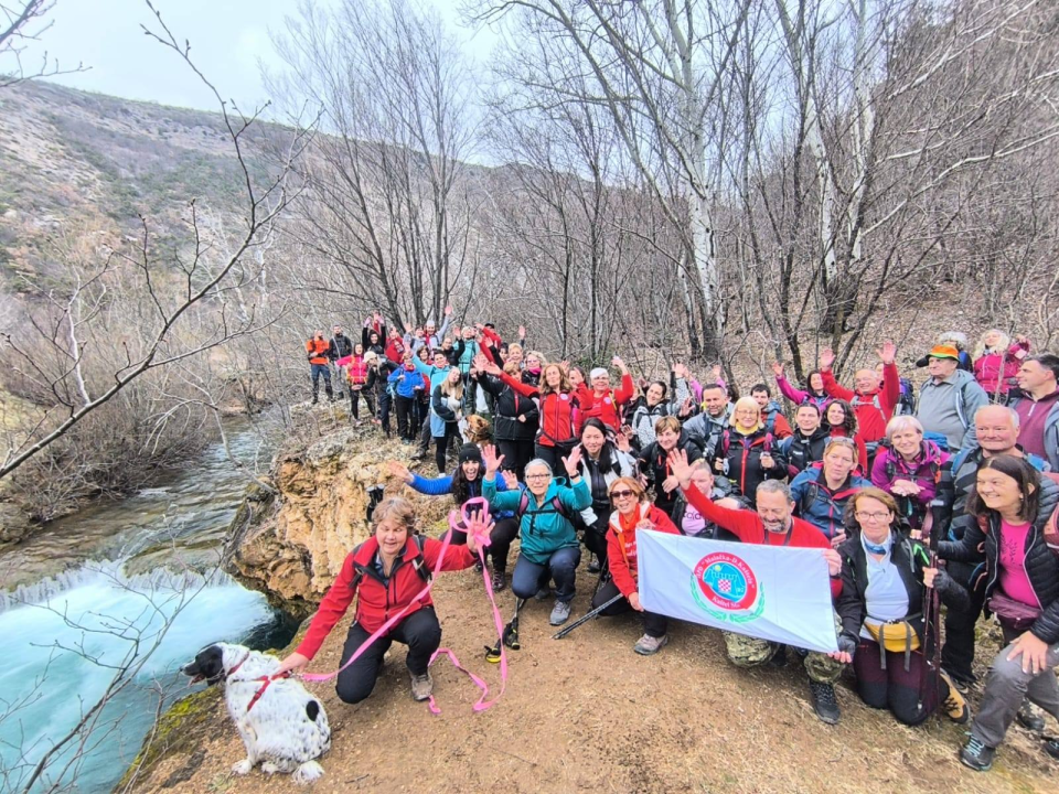 Planinari iz Kaštel Starog posjetili Knin i Kninske njuškice