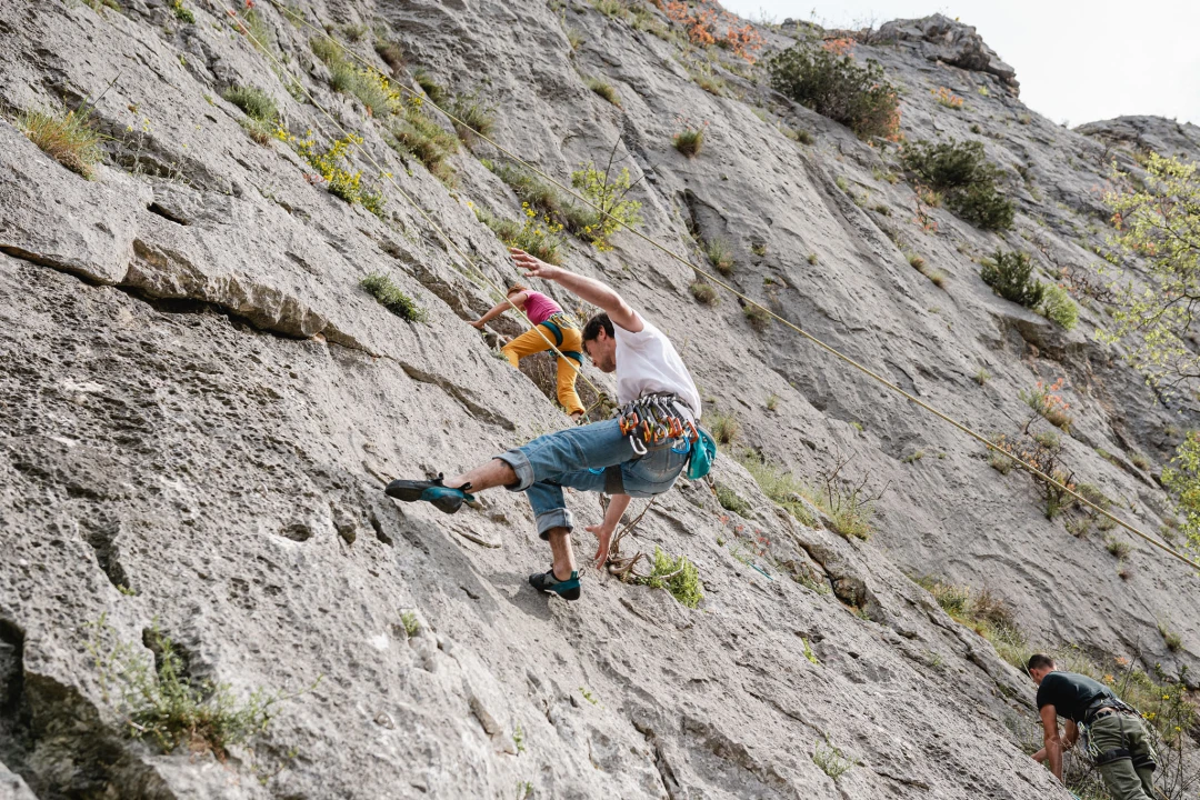 Čuli smo da je kanjon Čikole postao prava meka penjača: Išli smo to provjeriti s ekipom iz SPK Teton  
