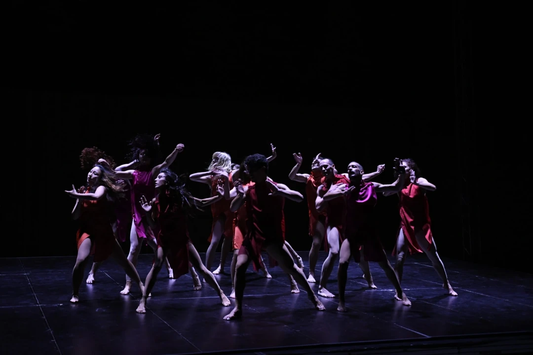 Riječka 'Plamteća voda' otvorila Šibenik Dance Festival: Krešimirov grad postao centar plesa