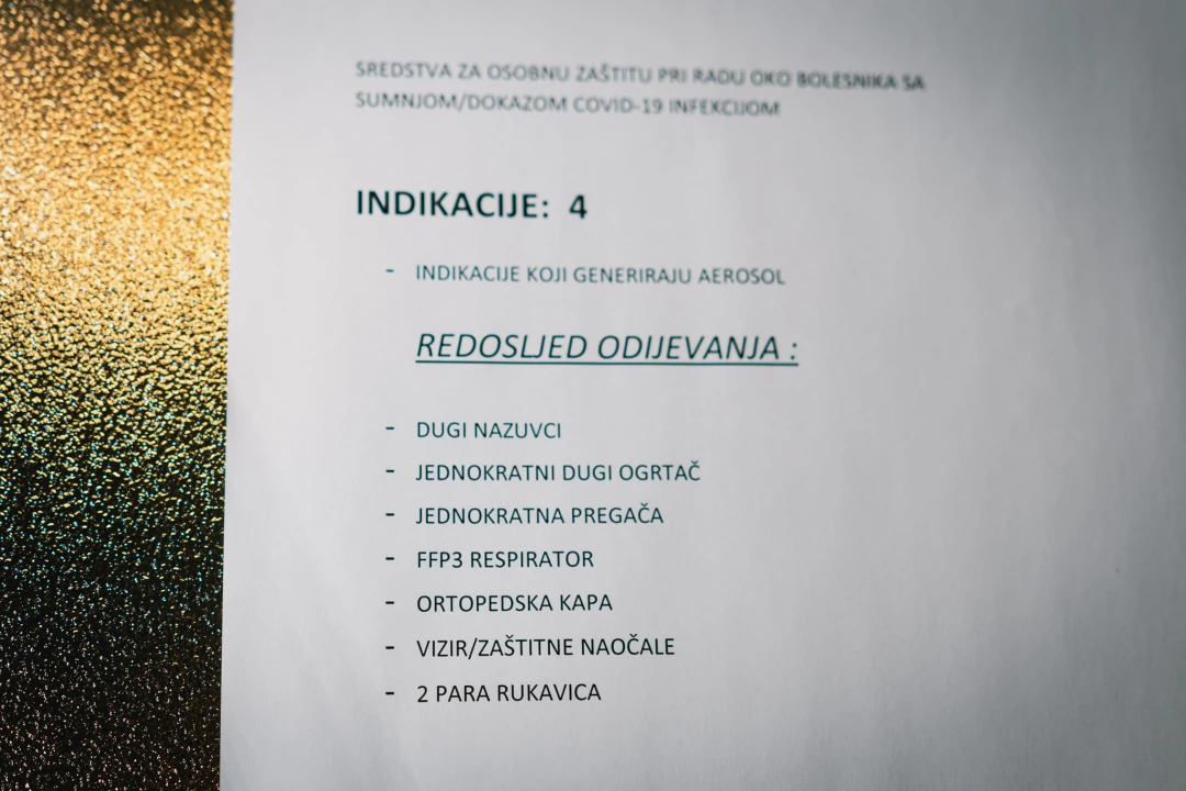 Katarina s covid pacijentima radi od početka pandemije: 'Maštam da se naspavam' 
