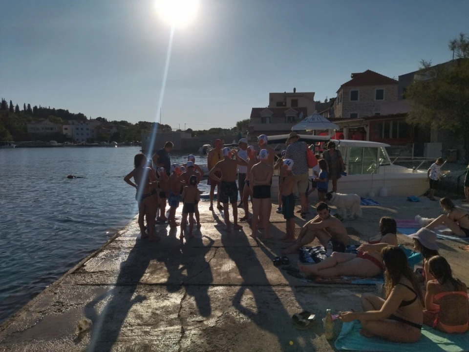 Osnovan vaterpolski klub Prvić: 'Dica su oduševljena, žele treninge svaki dan!'
