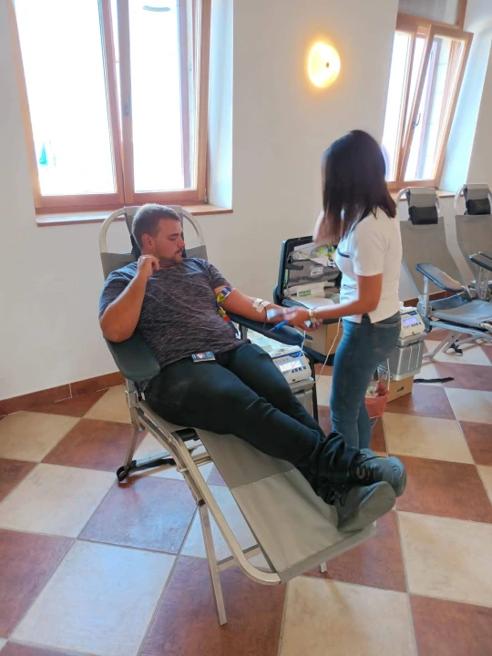 U Rogoznici darivali krv: 'Odličan je odaziv i ljudi su svjesni koliko je to bitno'