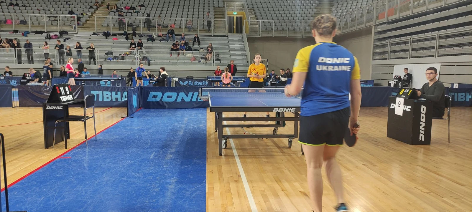 Dva postolja za Stolnoteniski klub Šibenik: Franka Miškić dva puta brončana
