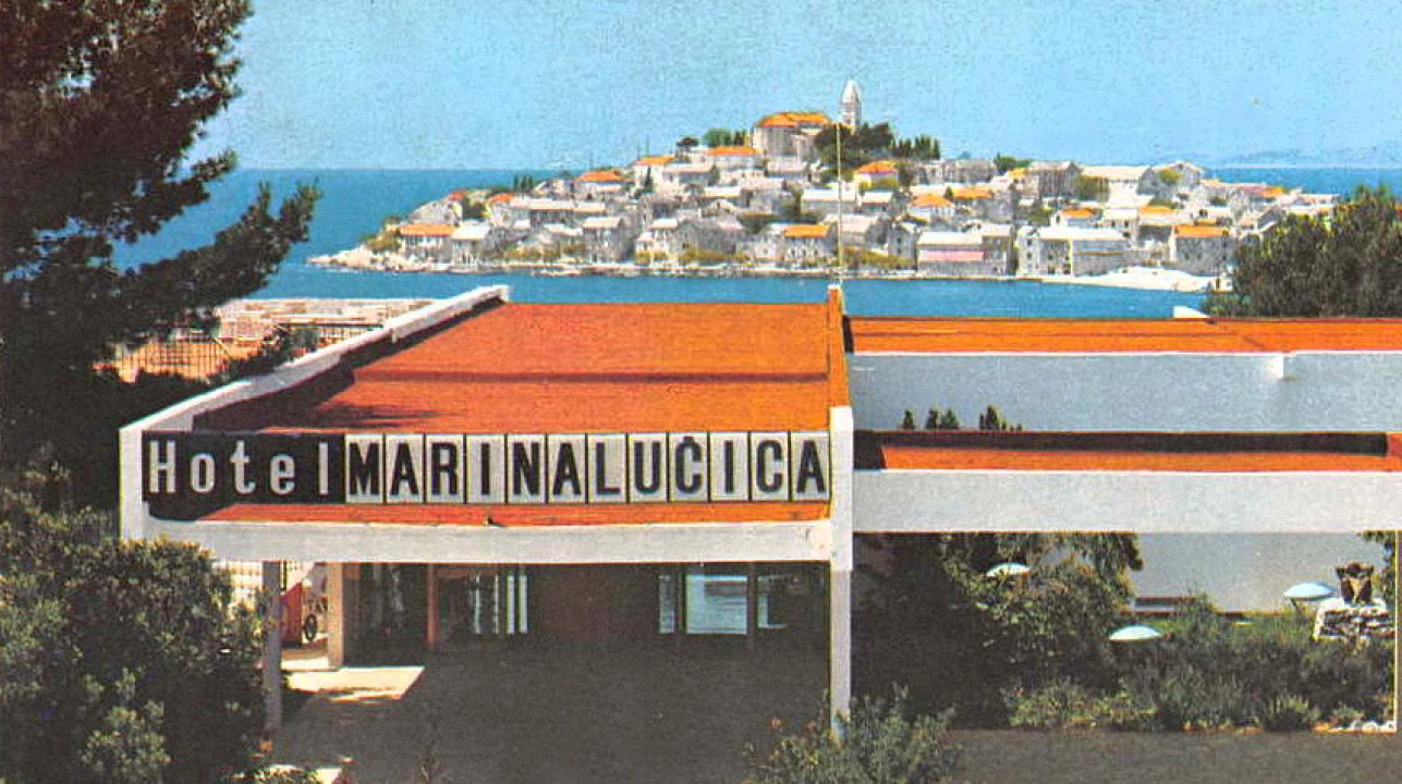 Hotel Marina Lučica nekad je uživao veliki ugled u nudističkom turizmu