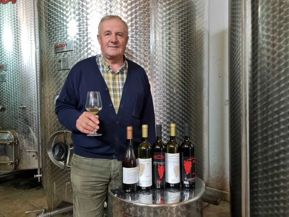 Vinar Ivica Džapo: 'Promincima loza je u krvi, naš je debit uvijek bio prvi' 