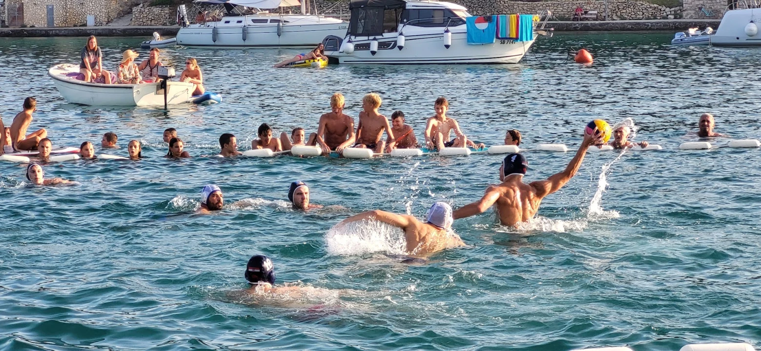 Prvićki vaterpolisti ostvarili prvu pobjedu: Pala je Betina